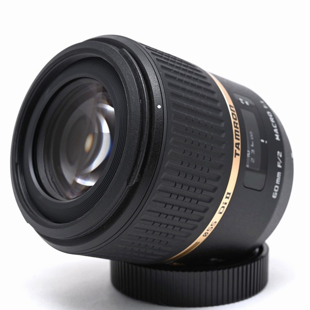 TAMRON(タムロン)のSP AF60mm F2マクロ Di II ニコン用 G005NII スマホ/家電/カメラのカメラ(レンズ(単焦点))の商品写真