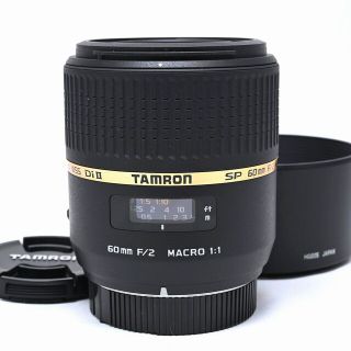 タムロン(TAMRON)のSP AF60mm F2マクロ Di II ニコン用 G005NII(レンズ(単焦点))