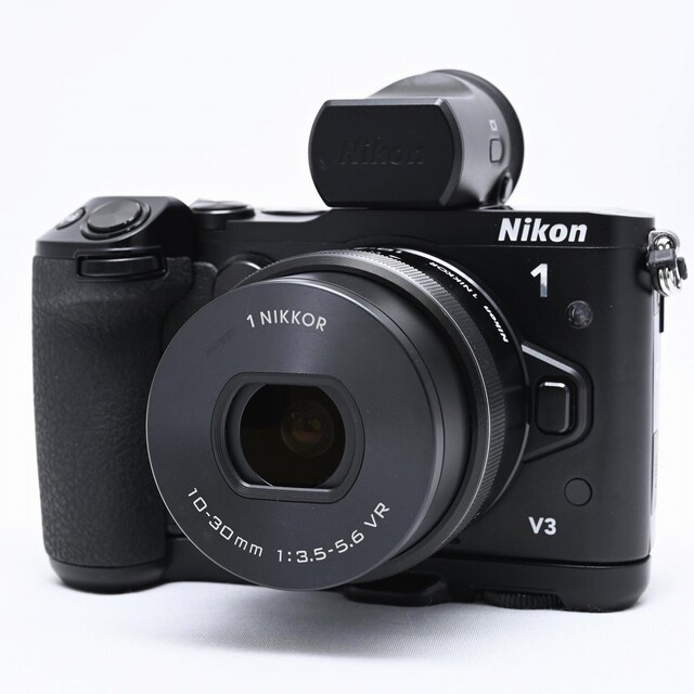 Nikon - Nikon Nikon1 V3 プレミアムキット ブラックの通販 by