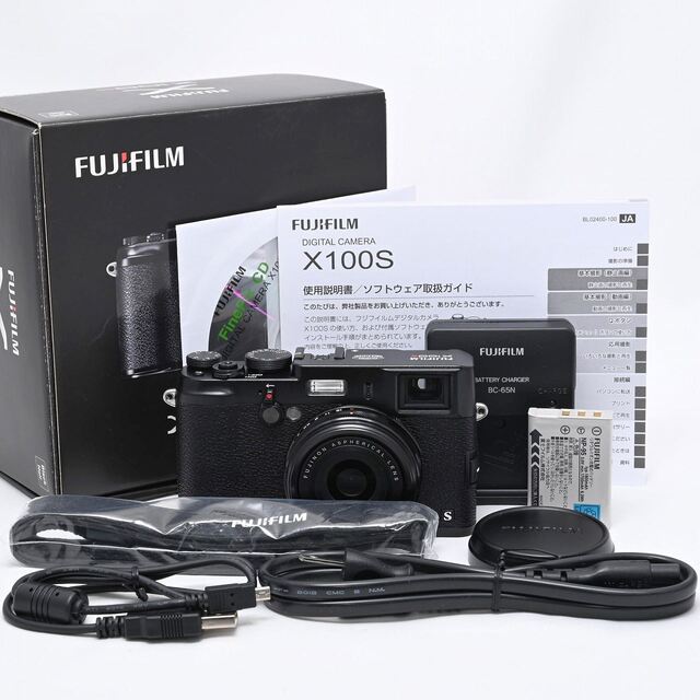 FUJIFILM X100S Limited Edition ブラック