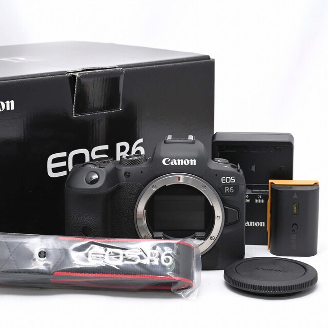 CANON EOS R6 ボディカメラ