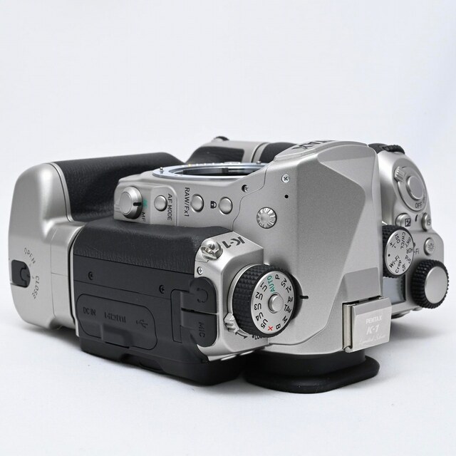 PENTAX K-1 Limited Silver 世界限定2000台限定