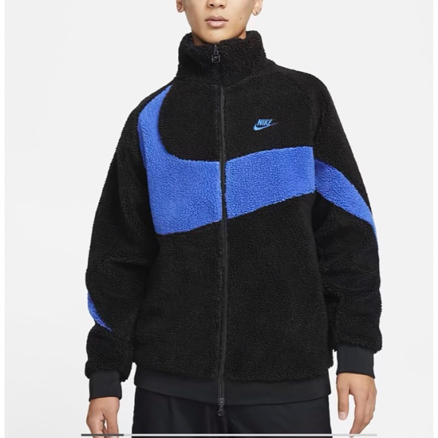 NIKE - 限定1 NIKE ブルー L ボア アウターの通販 by 単品お値下げ不可