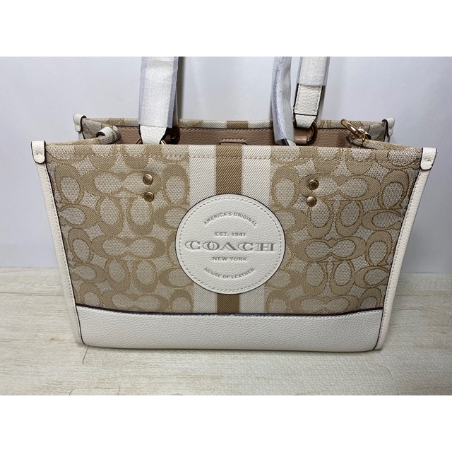 新品✨COACH  コーチ  デンプシーキャリーオール