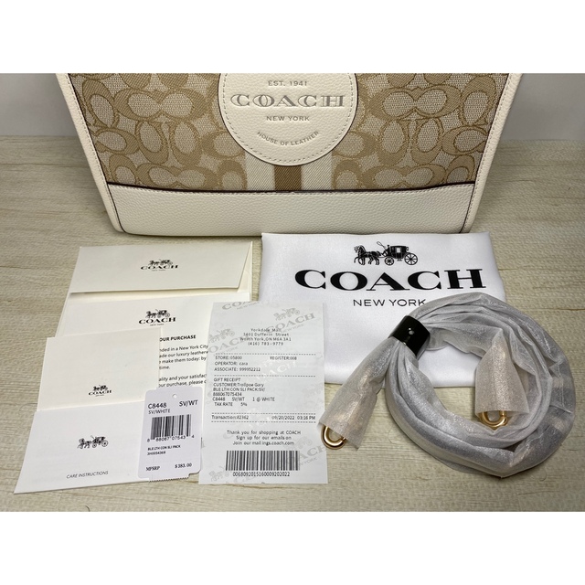 COACH(コーチ)の新品✨COACH  コーチ  デンプシーキャリーオール  レディースのバッグ(トートバッグ)の商品写真