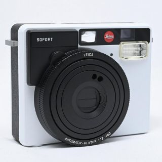 ライカ(LEICA)のLEICA SOFORT ゾフォート ホワイト(フィルムカメラ)