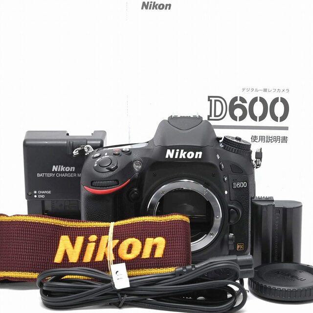 Nikon D600 ボディ