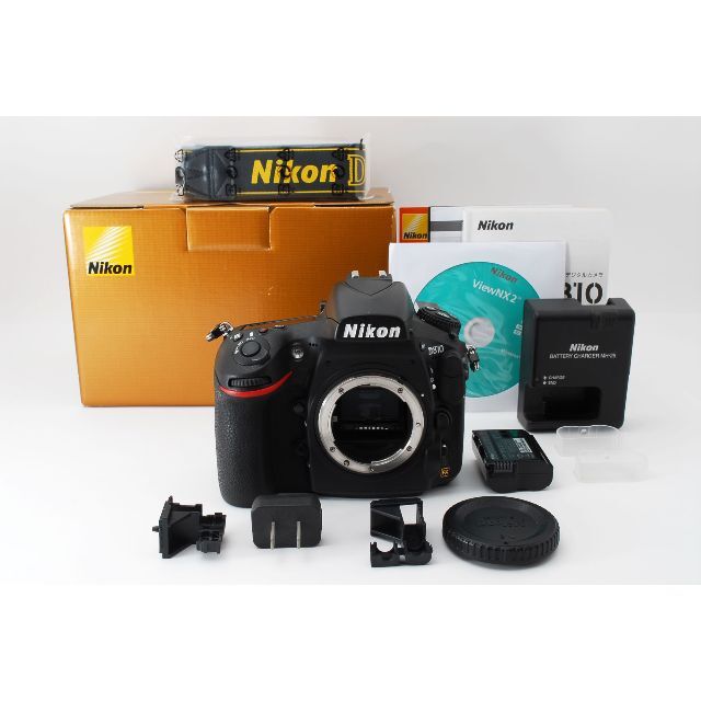 品数豊富！ Nikon - 13126 ☆ショット数4690回の良品☆ Nikon D810