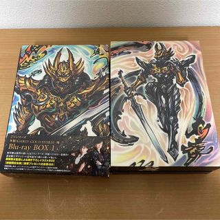 牙狼 GARO -GOLD STORM-翔 BD-BOX 1 + 2 セット(TVドラマ)