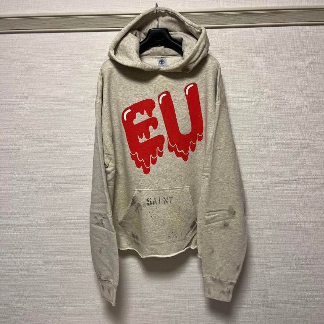 極美品】SAINT MICHAEL × EU パーカー Lサイズ | tspea.org