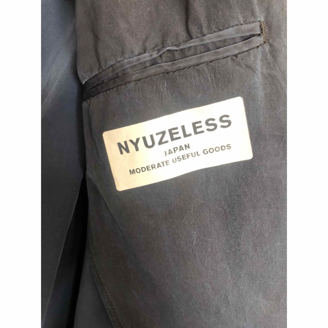 NYUZELESS LONG BIG CHESTER COAT ネイビー 2 3