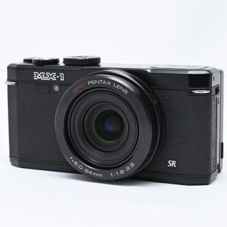 ペンタックス(PENTAX)のPENTAX MX-1 クラシックブラック(コンパクトデジタルカメラ)