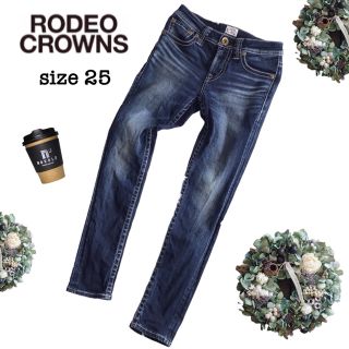 ロデオクラウンズ(RODEO CROWNS)の【used】【25/M】RODEO CROWNS ロデオクラウンズ デニム(デニム/ジーンズ)