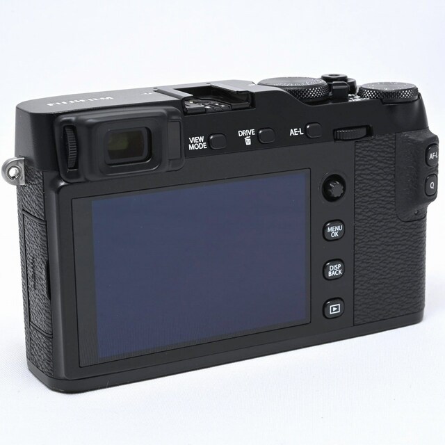 富士フイルム X100F 純正フード、予備電池付