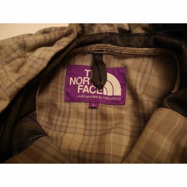 "PURPLE LABEL"Madras Field Parka 4