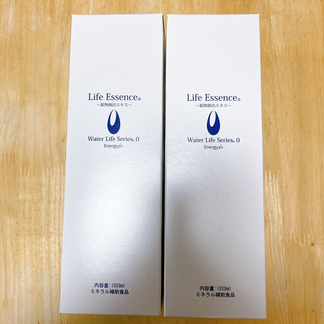 未開封 エコウォーター ポタポタクラブ 原液 1000ml 2本 セット-
