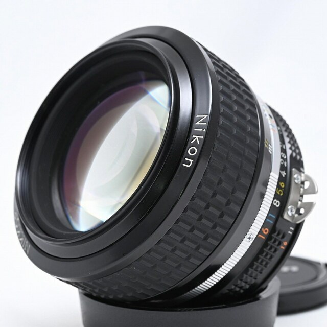 高評価の贈り物 Nikon - Nikon Ai-s 50mm F1.2 レンズ(単焦点