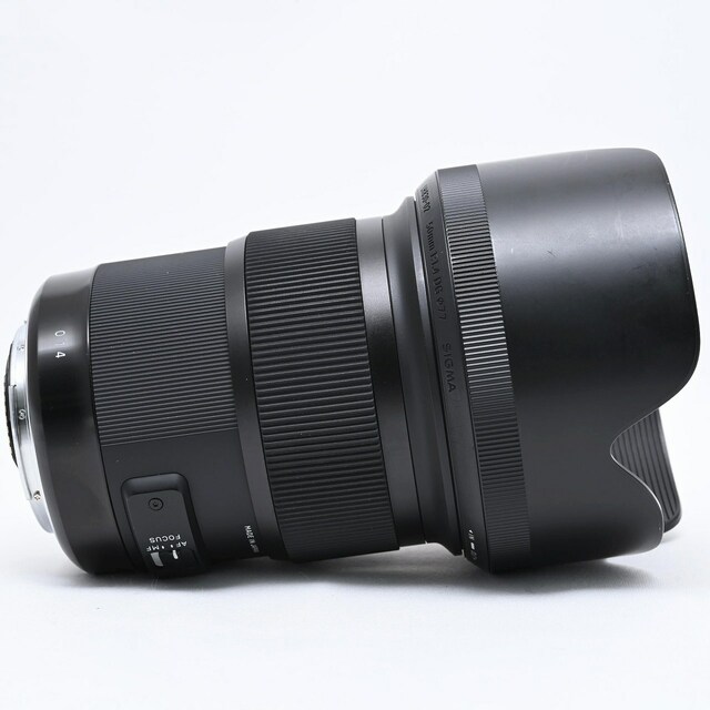 SIGMA(シグマ)のSIGMA Art 50mm F1.4 DG HSM キヤノン用 スマホ/家電/カメラのカメラ(レンズ(単焦点))の商品写真