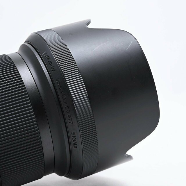 SIGMA(シグマ)のSIGMA Art 50mm F1.4 DG HSM キヤノン用 スマホ/家電/カメラのカメラ(レンズ(単焦点))の商品写真