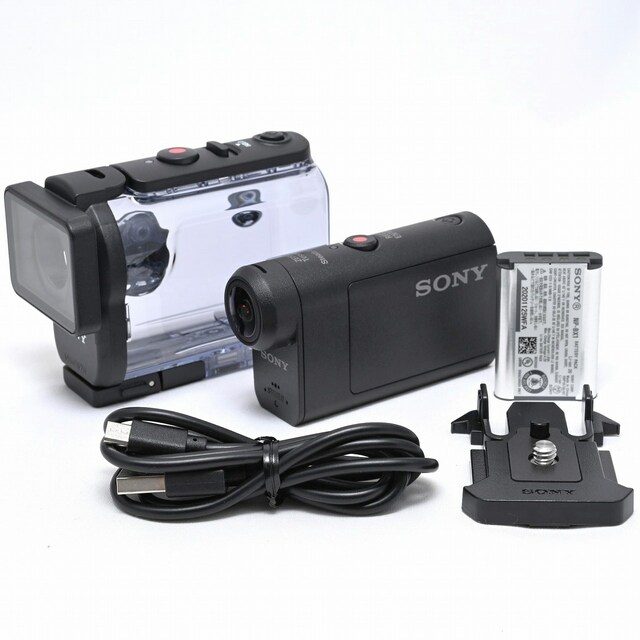 SONY action cam HDR-AS50 ※SDカード付き