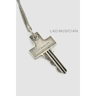 ラッドミュージシャン(LAD MUSICIAN)のLAD MUSICIAN Key Necklace DARK SILVER(ネックレス)