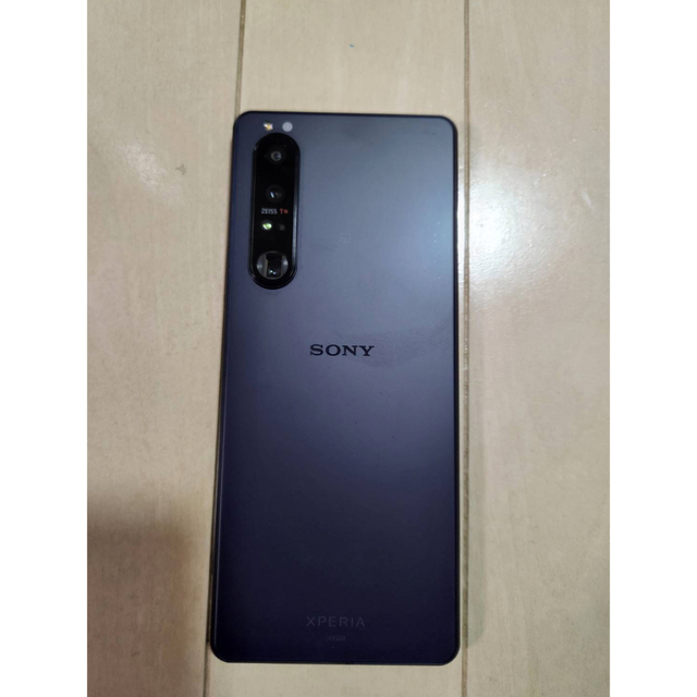 ほぼ新品　Xperia 1III SO-51 パープル　残債無し