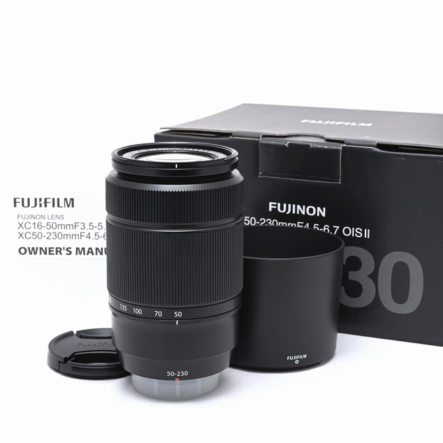 FUJIFILM XC50-230mm F4.5-6.7 OIS II