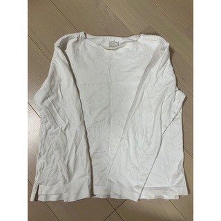 ムジルシリョウヒン(MUJI (無印良品))の無印良品　ロングTシャツ　Sサイズ(Tシャツ/カットソー(七分/長袖))