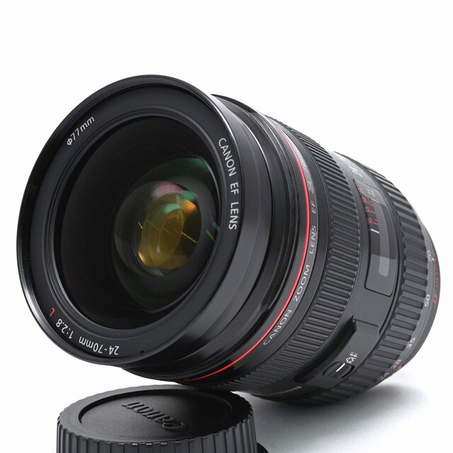 超特価sale開催】 Canon - USM F2.8L EF24-70mm CANON レンズ(ズーム