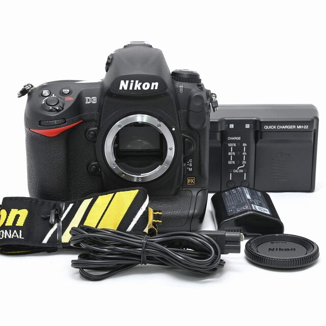 Nikon D3 ボディ