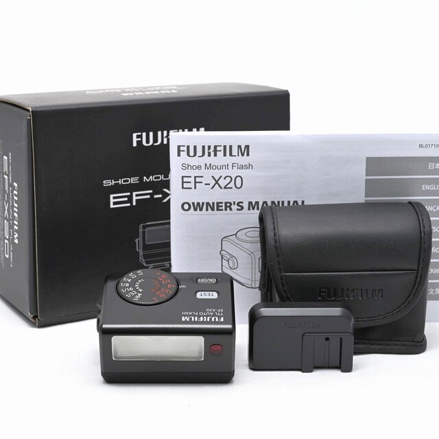 FUJIFILM クリップオンフラッシュ EF-X20 FUJIFILM クリップオンフラッシュ EF-X20