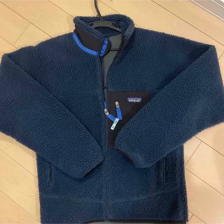 パタゴニア(patagonia)のパタゴニアネイビー☆フリース(ブルゾン)