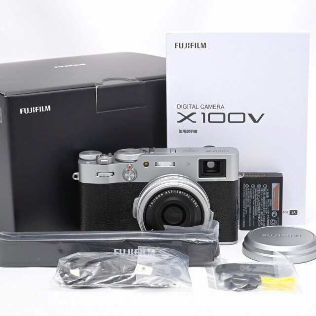 新品未使用 FUJIFILM X100V シルバー