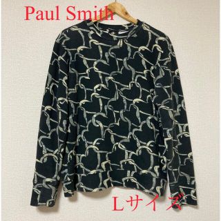 ポールスミス(Paul Smith)の【値下げ】PaulSmith ハートチェーン　カットソー　Lサイズ(スウェット)