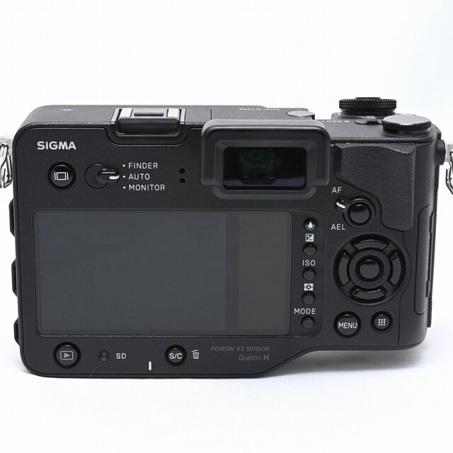 SIGMA(シグマ)のSIGMA sd Quattro H スマホ/家電/カメラのカメラ(ミラーレス一眼)の商品写真