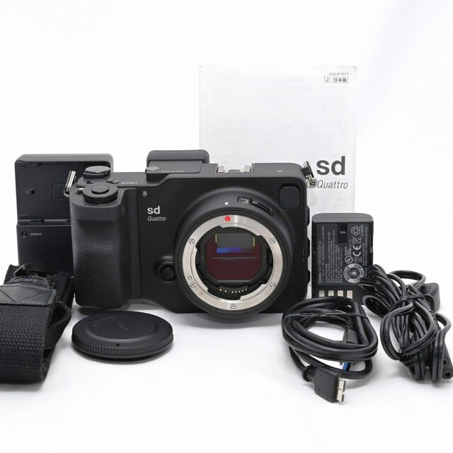 SIGMA - SIGMA sd Quattroの通販 by Flagship Camera SIGMA - SIGMA sd Quattroの通販 by Flagship Camera