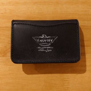 TROPHY CLOTHING　トロフィークロージング　カードケース(名刺入れ/定期入れ)