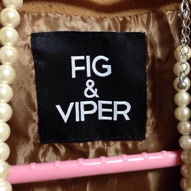 FIG&VIPER(フィグアンドヴァイパー)のFIG＊アウター レディースのジャケット/アウター(ロングコート)の商品写真