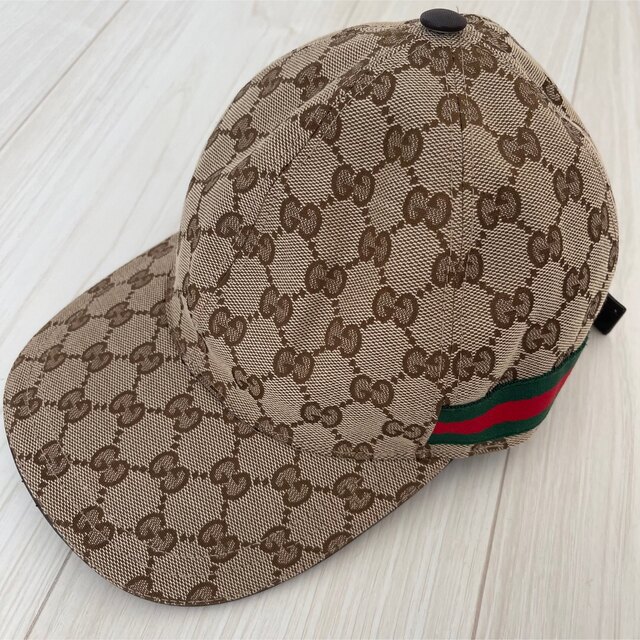 Gucci(グッチ)のGUCCI キャップ レディースの帽子(キャップ)の商品写真