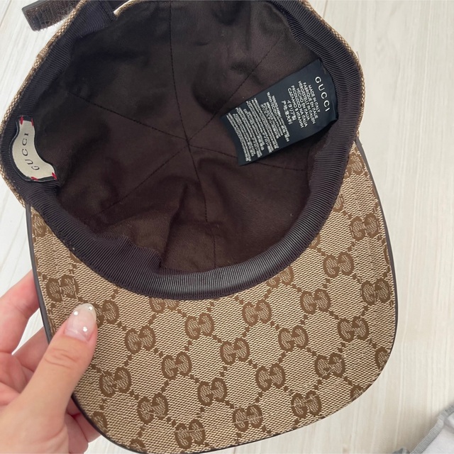 Gucci(グッチ)のGUCCI キャップ レディースの帽子(キャップ)の商品写真
