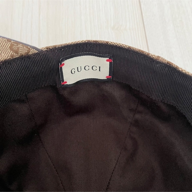 Gucci(グッチ)のGUCCI キャップ レディースの帽子(キャップ)の商品写真