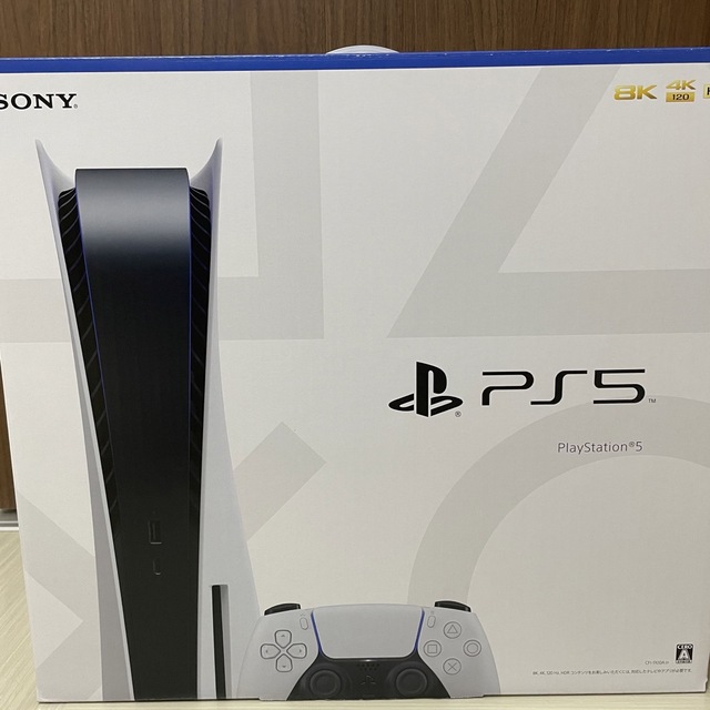 PlayStation 5本体　新品未開封