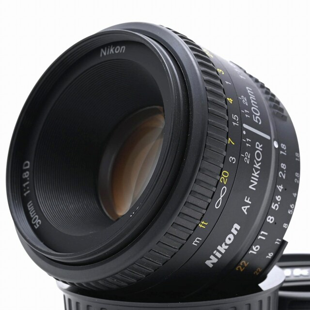 ★良品★ Nikon ニコン AF NIKKOR 50mm F1.8D