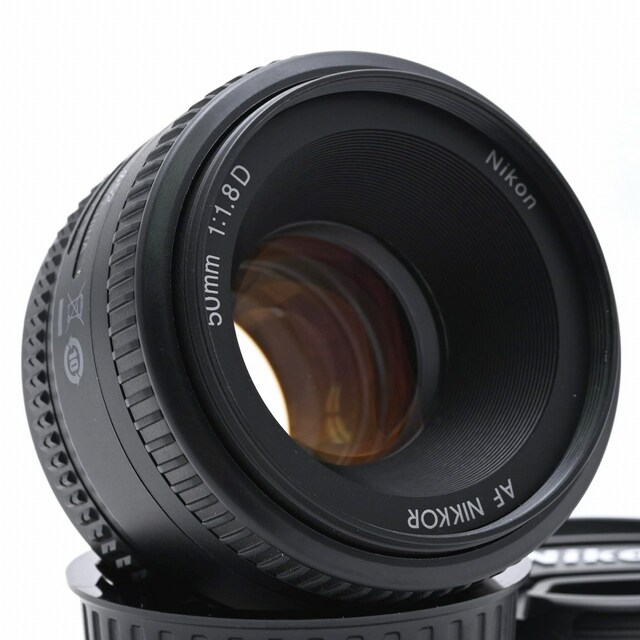 Nikon - Nikon Ai AF Nikkor 50mm F1.8Dの通販 by Flagship Camera ...