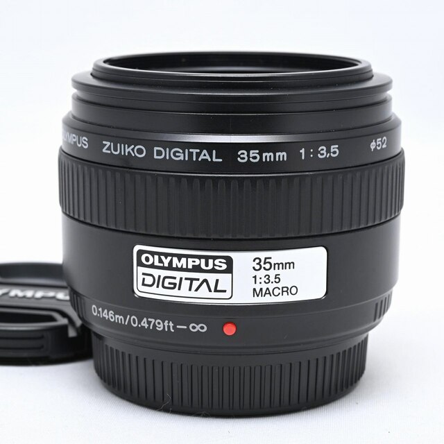 OLYMPUS - OLYMPUS ZUIKO DIGITAL 35mm F3.5 Macroの通販 by Flagship ...