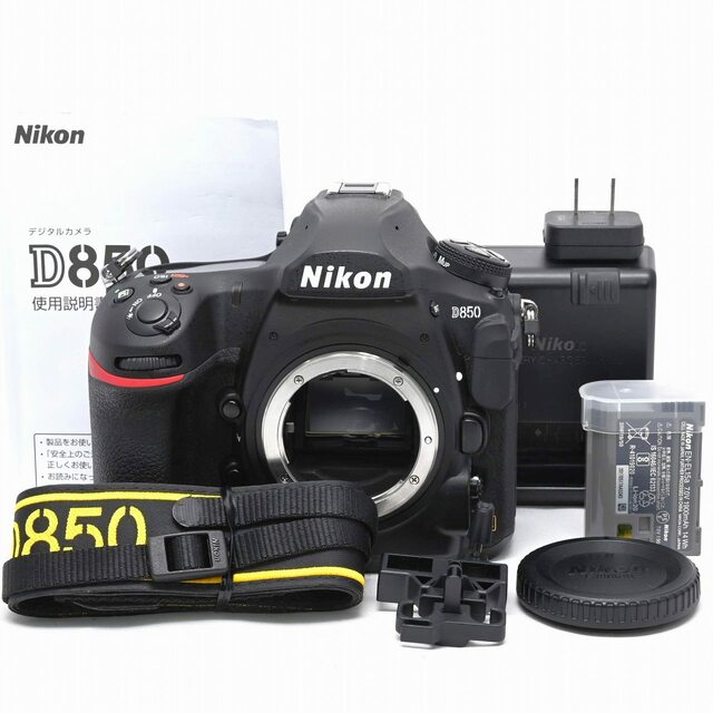 Nikon(ニコン)のNikon D850 ボディ スマホ/家電/カメラのカメラ(デジタル一眼)の商品写真