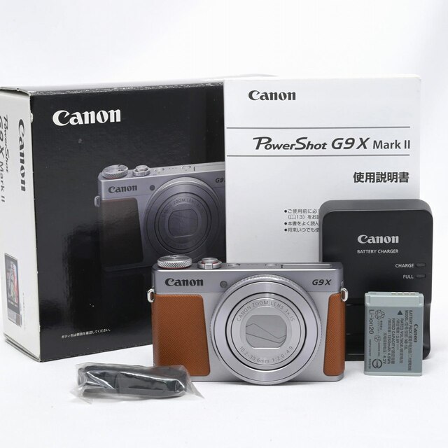 CANON PowerShot G9 X Mark II シルバー