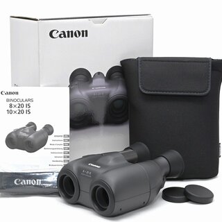 Canon - CANON BINCULARS 8X20 IS ブラック