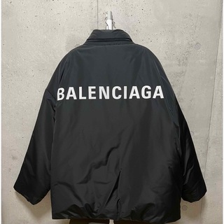バレンシアガ(Balenciaga)のバレンシアガ　中綿ジャケット　バックログ(ダウンジャケット)