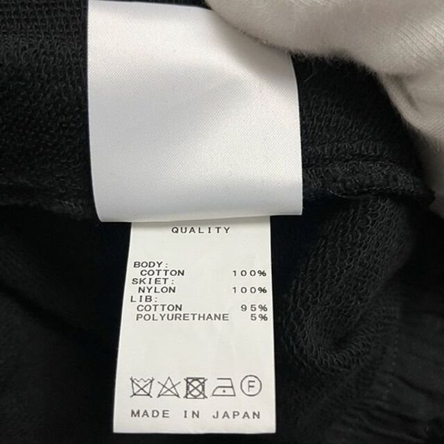 JULIUS - 【新品】JULIUS 20SS 左ももカバー スウェット パンツの通販